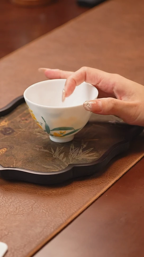 【江广严选】油菜花花卉杯