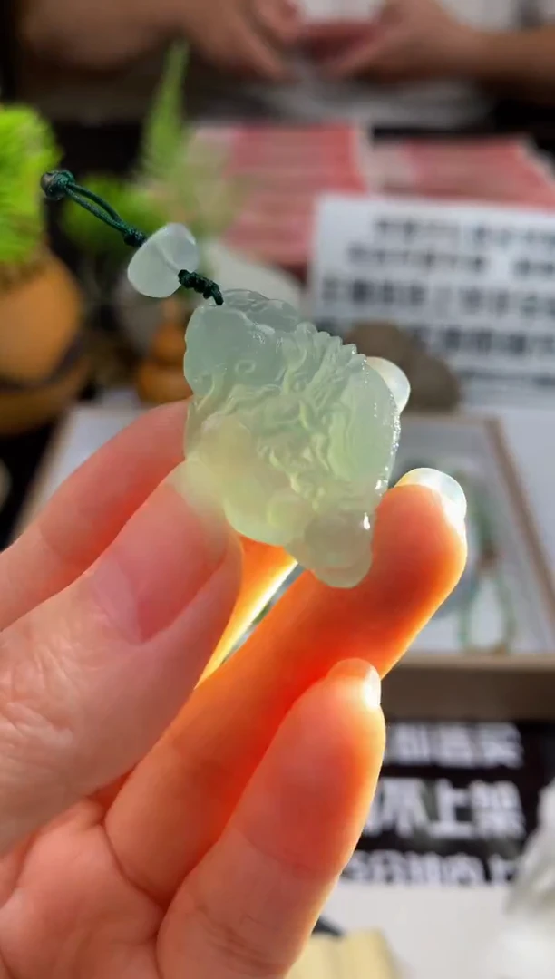 未镶嵌定制翡翠蓝**想---113345