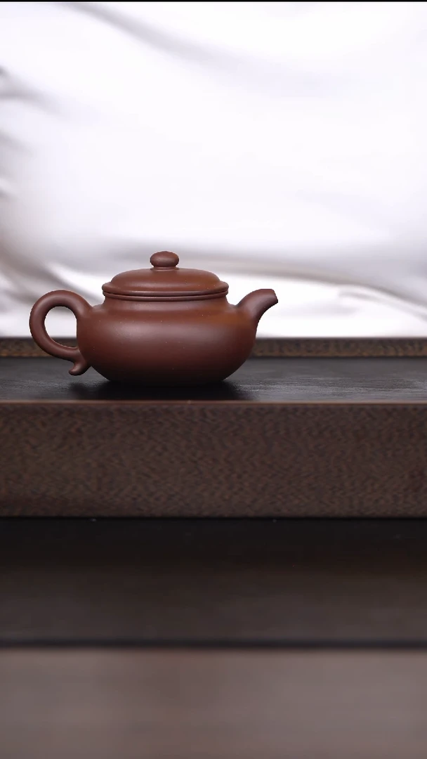 茶壶紫砂紫泥仿古