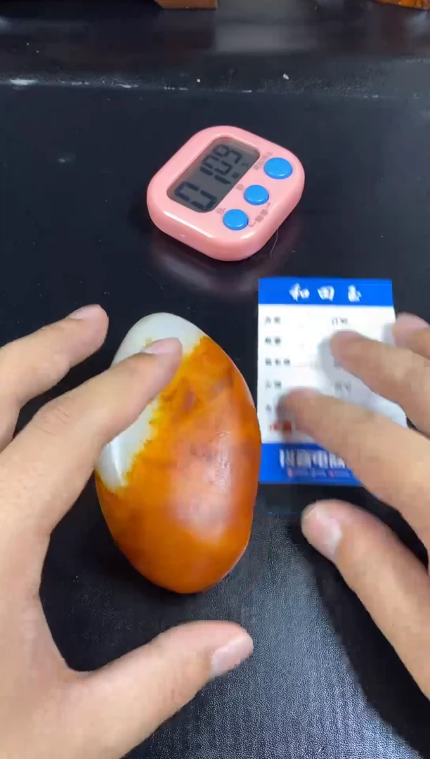 未镶嵌和田玉挂件九****，1