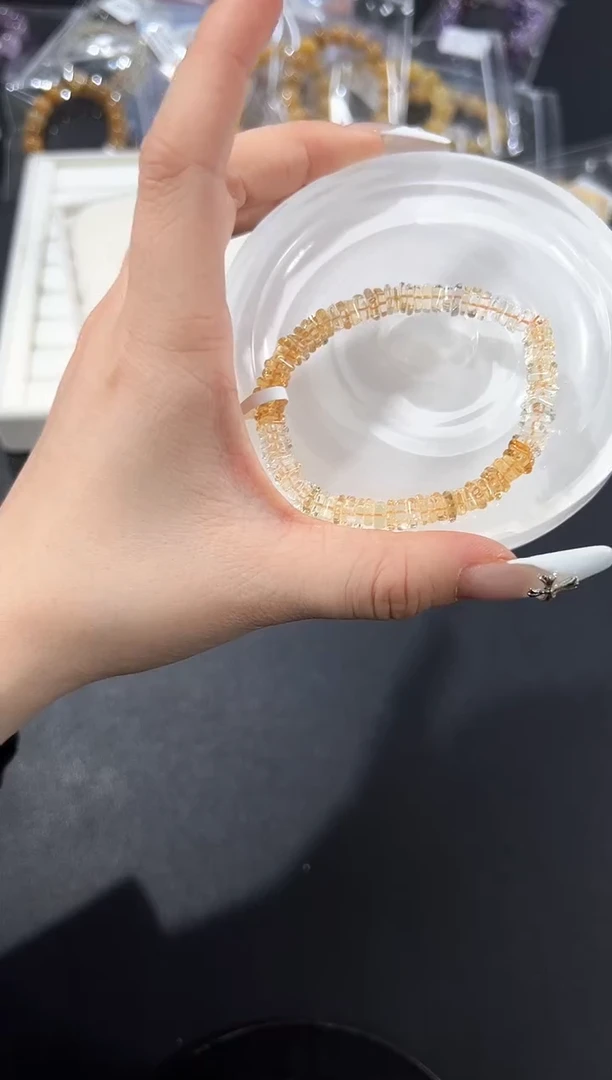 未镶嵌手链水晶7r多样性发其一【1条】默认微瑕