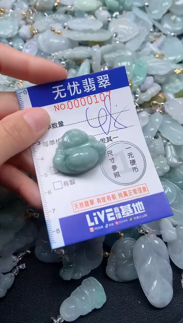 颈饰未镶嵌翡翠107