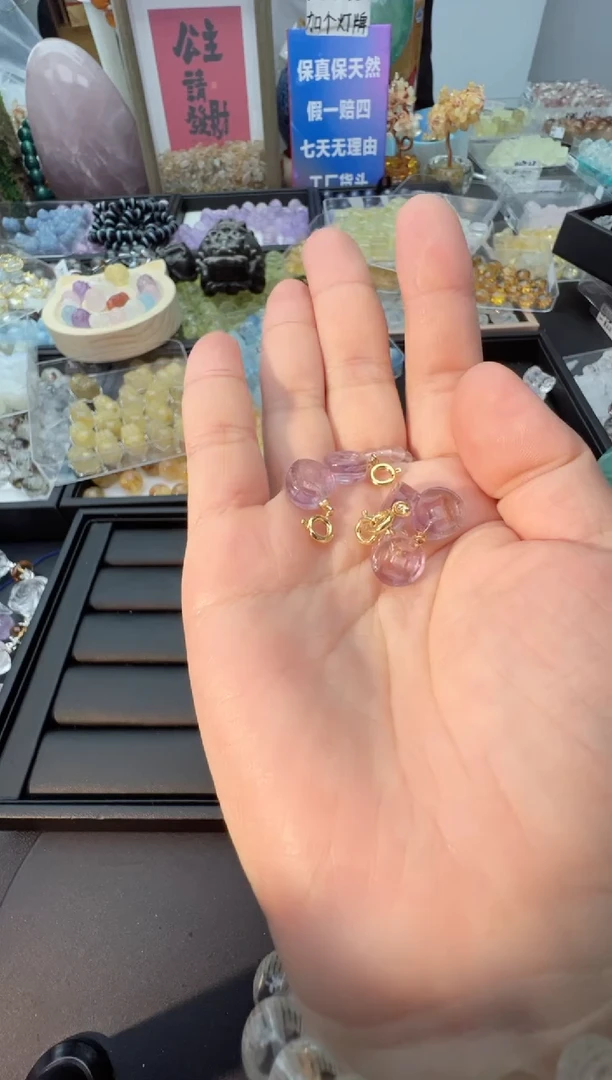 未镶嵌颈饰水晶142a多样性发其一/5.30/1个