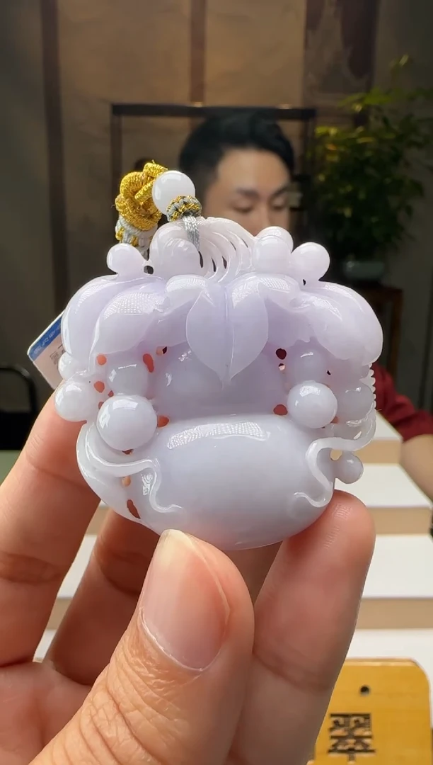 颈饰未镶嵌翡翠XM@@960Q3J11847