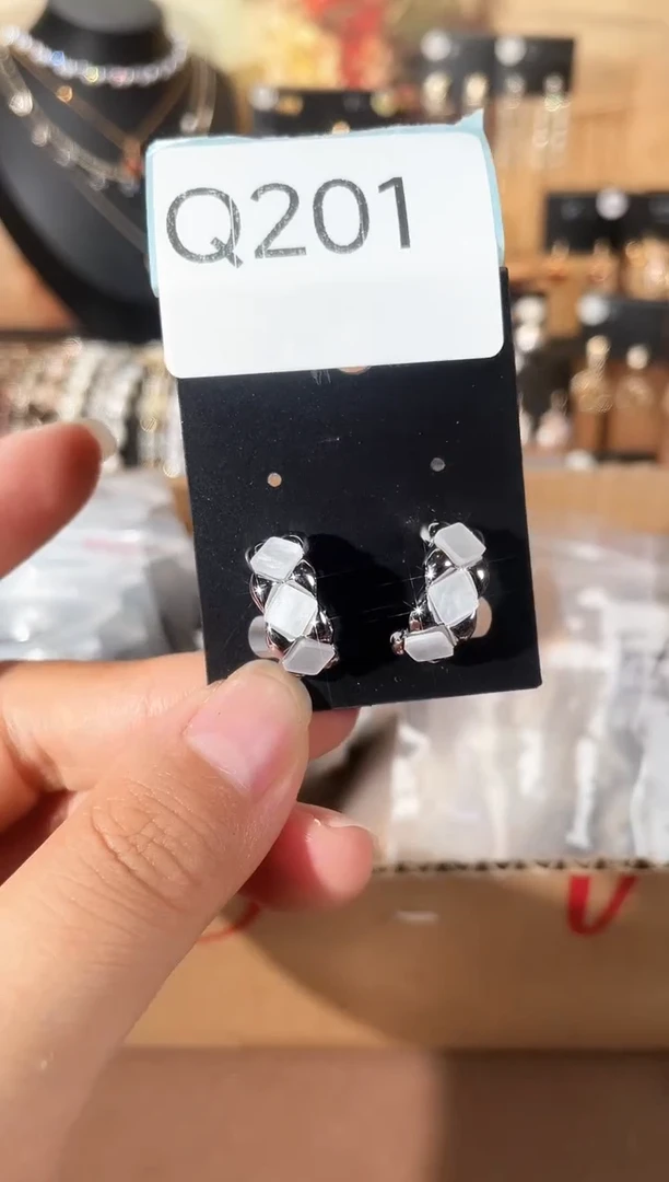 合金925银锆石Q201