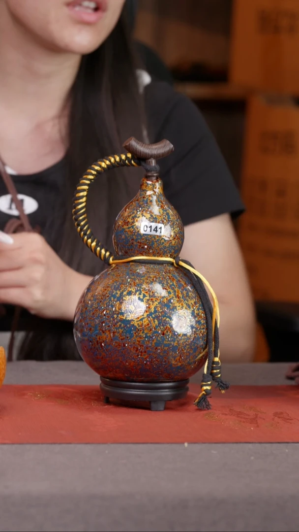 141号大漆葫芦一物一拍拍拍退退限购拉黑