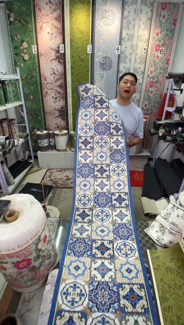 混纺50 200 蓝波西 微瑕