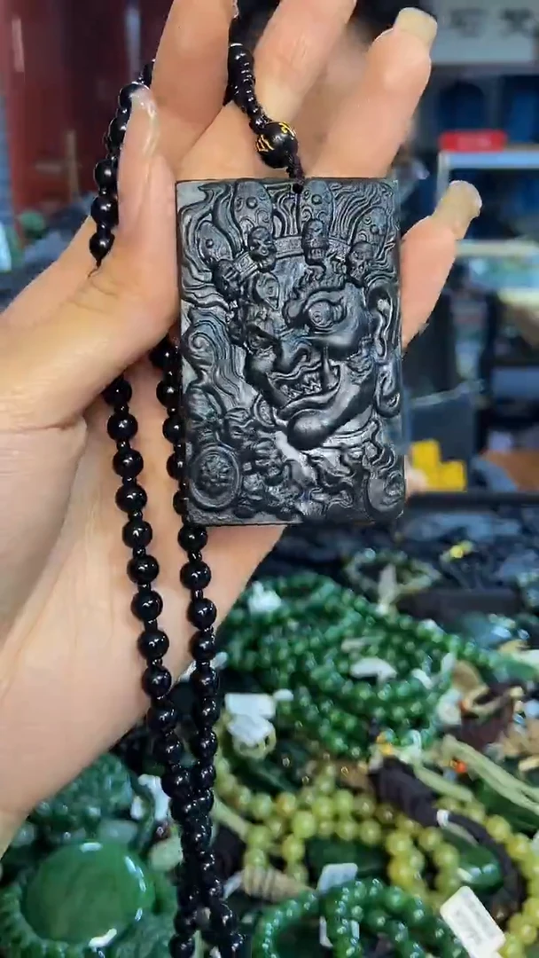 未镶嵌和田玉挂件1