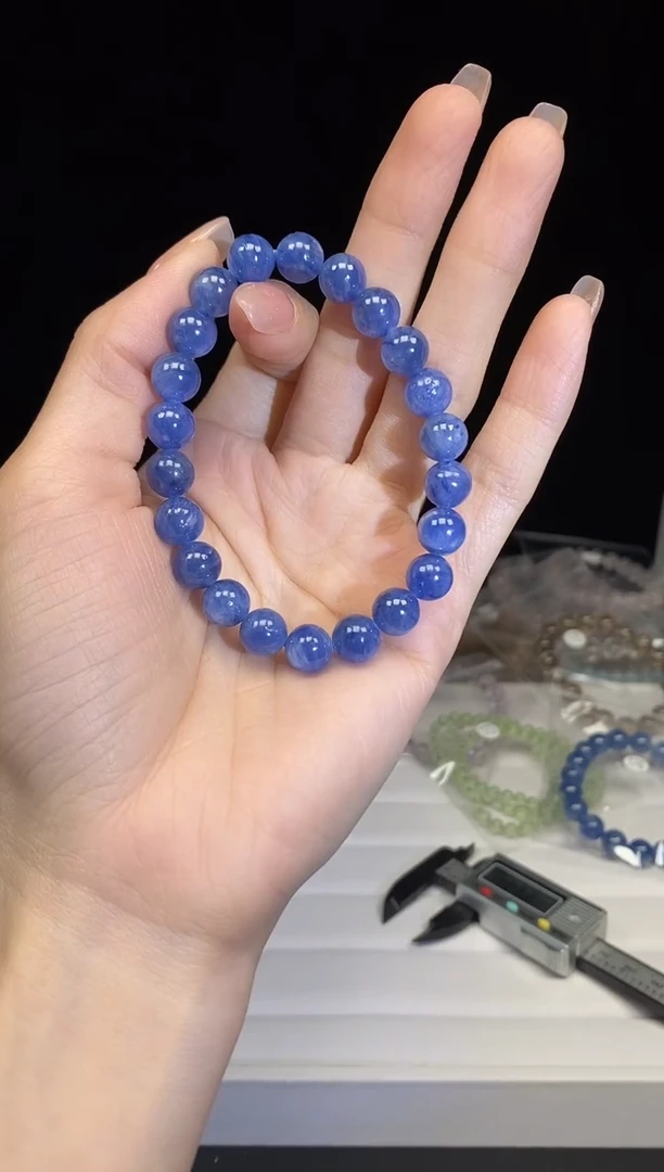 水晶手链未镶嵌多样性发其一；编号177