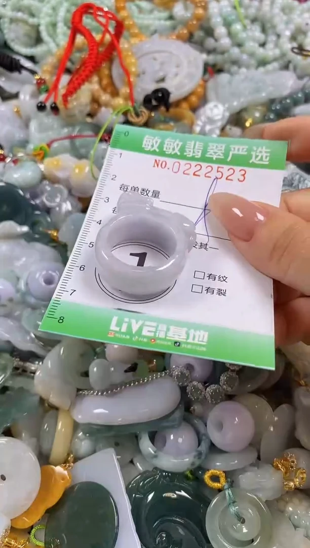 翡翠未镶嵌颈饰闪购0222523