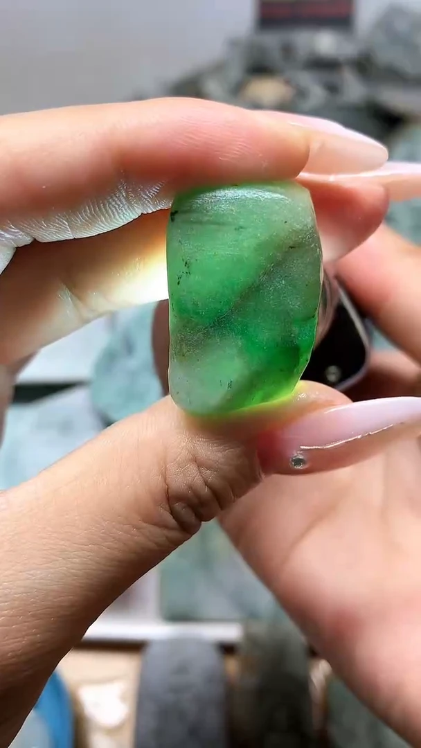 裸石翡翠天然缅甸翡翠A货29