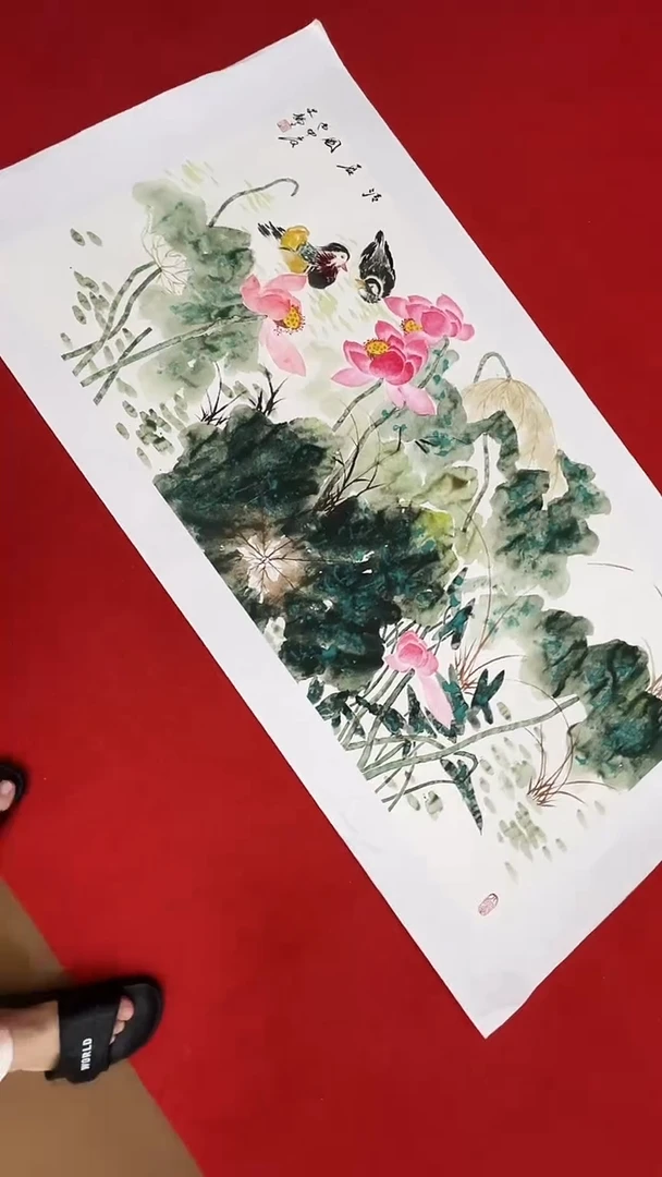 国画史龙-绘画作品-35