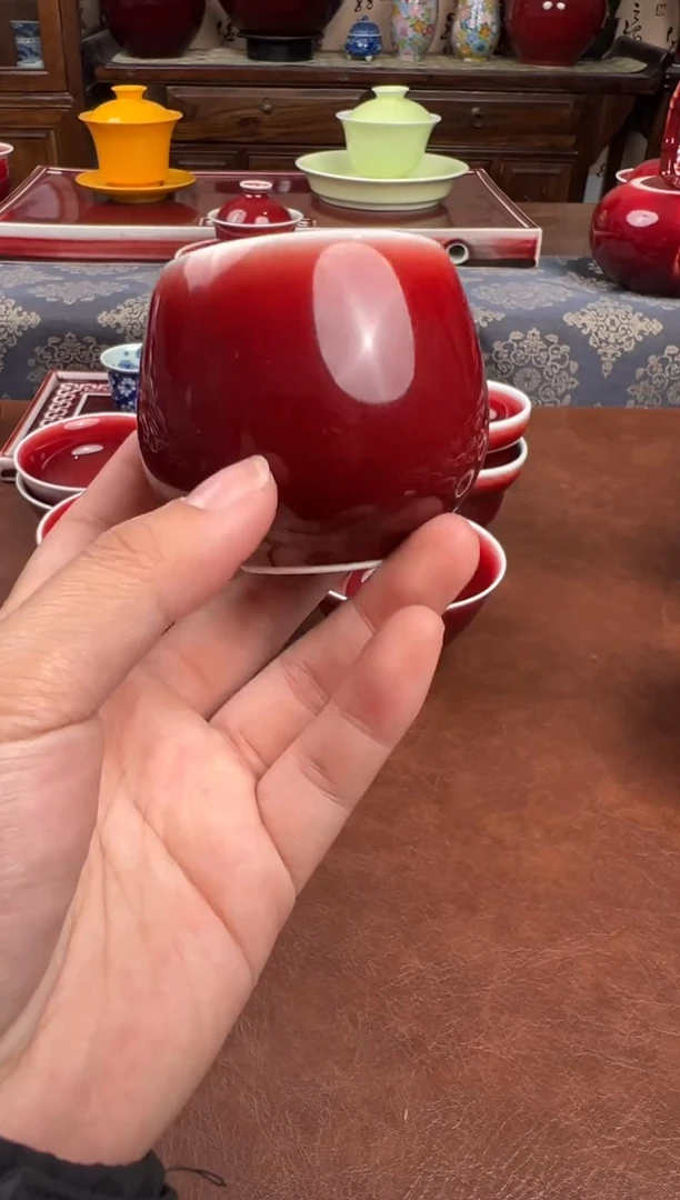 景德镇陶瓷杯碗碟