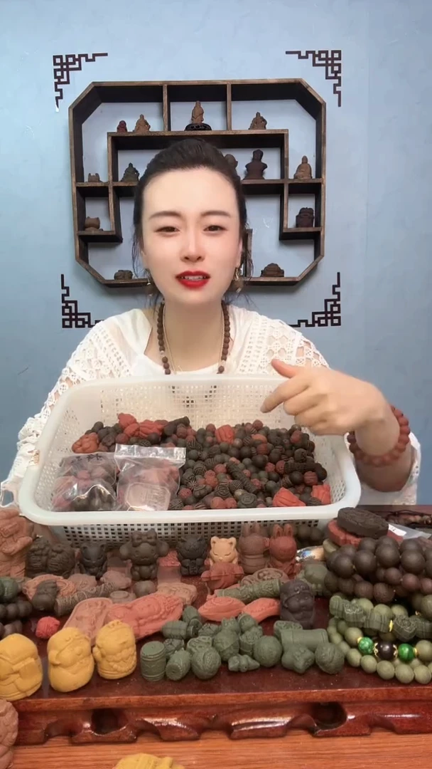 泥塑高阶散包珠（222）