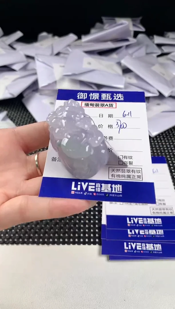 翡翠未镶嵌颈饰67