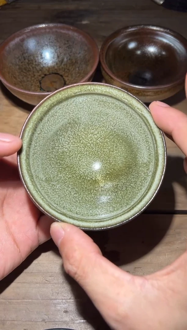 茶盏古法龙窑柴烧484
