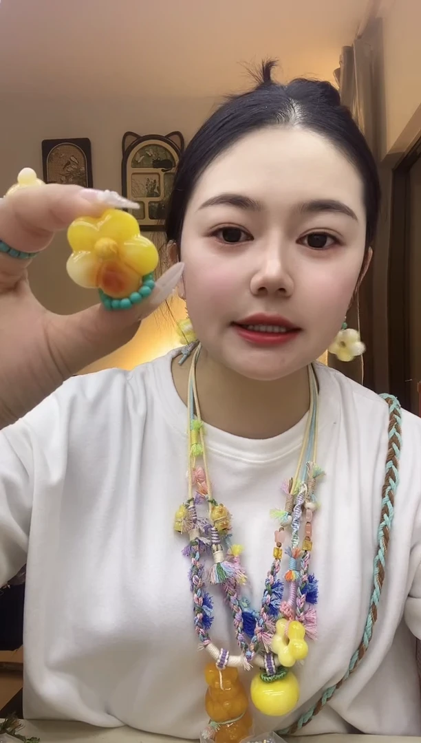 无合金北熊熊时尚穿搭饰品