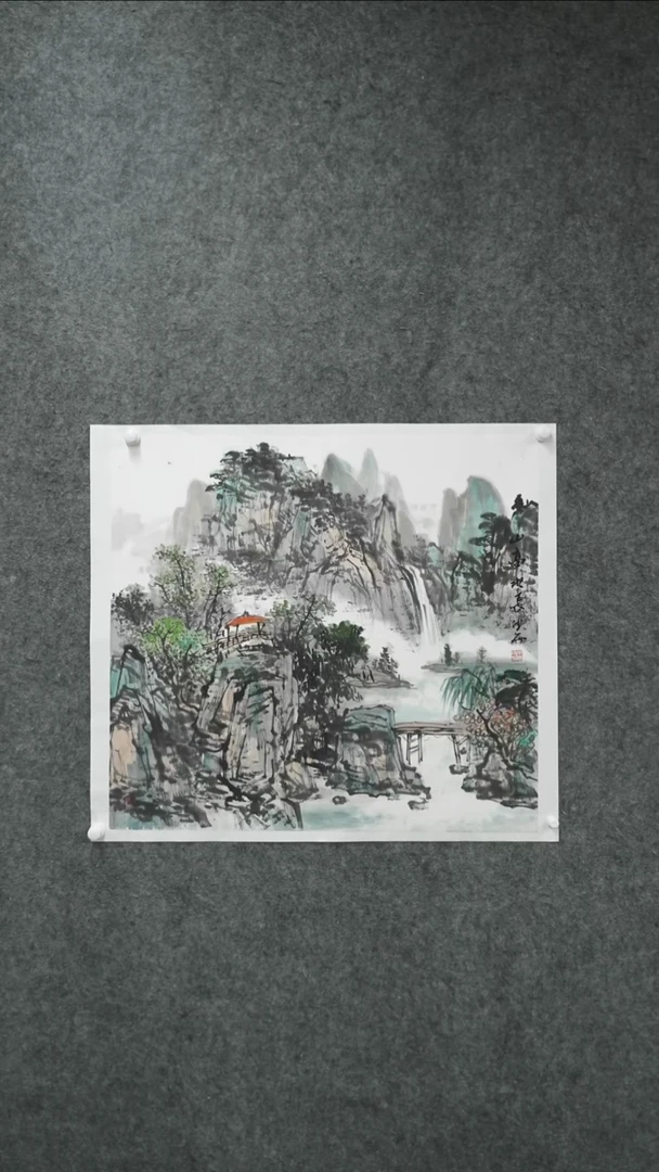 国画国画ZDY老师作品