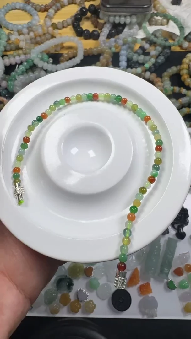 翡翠未镶嵌颈饰【闪购商品】 天然翡翠