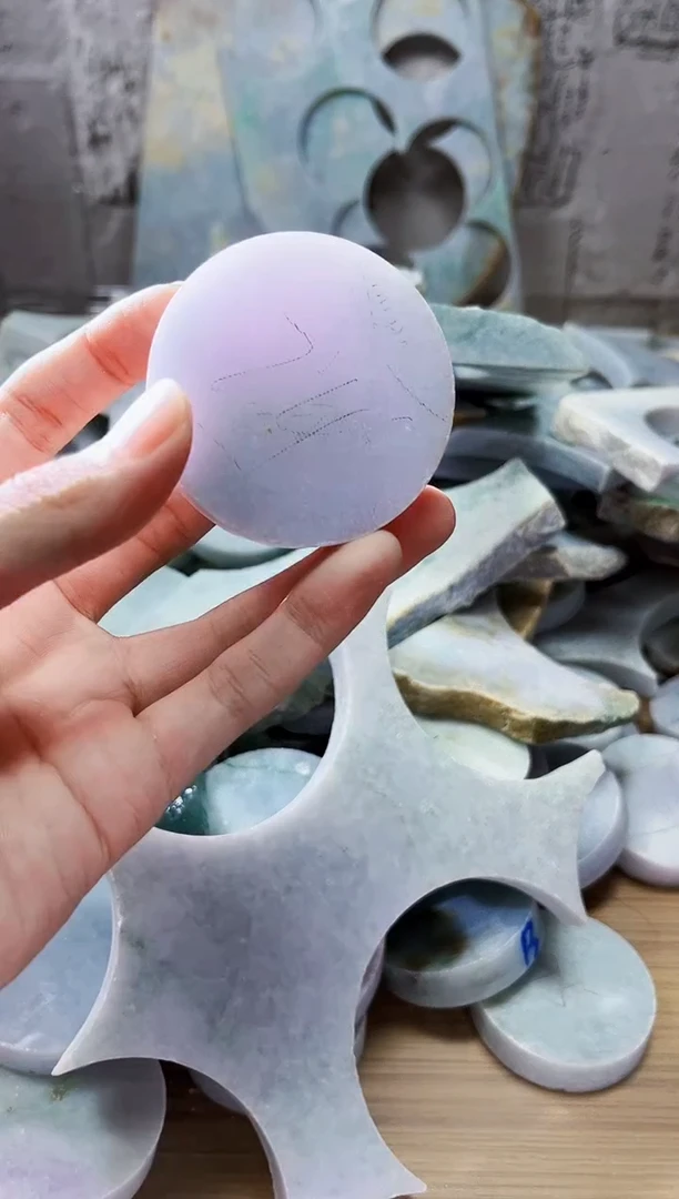 裸石翡翠翡翠a货正品玉石陈457