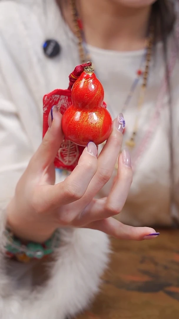 461漆艺工艺小葫芦29.9