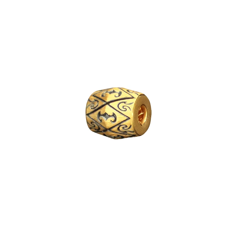 万福金安足金999黑金手串黄金男女送礼
