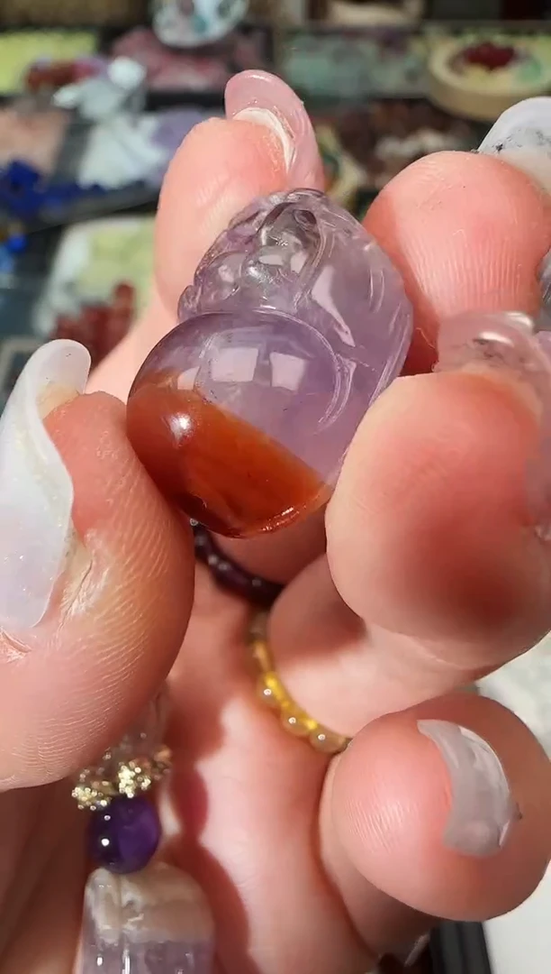 未镶嵌颈饰水晶?****?52a拍14发一/7.27/1个