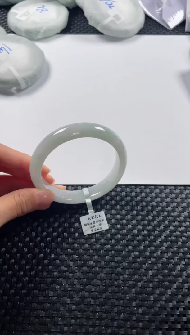 未镶嵌手镯翡翠基地发货H 5981 58+