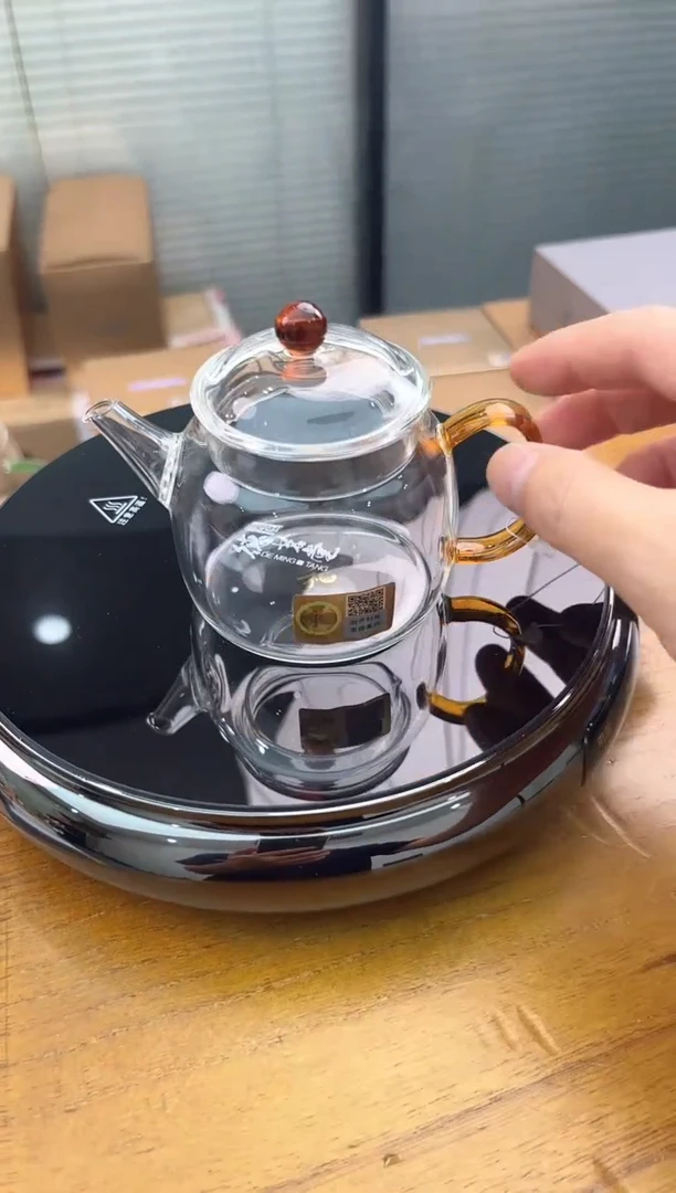 禾器言卿壶琥珀色金标