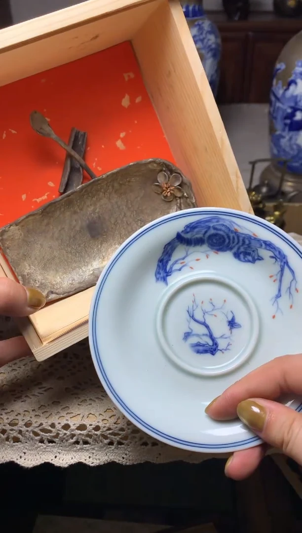 紫砂盖碗瓷器默认微瑕瓷器