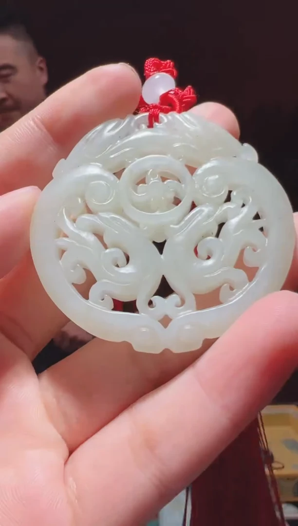 【闪购商品】和田玉吊坠(不含链)未镶嵌1