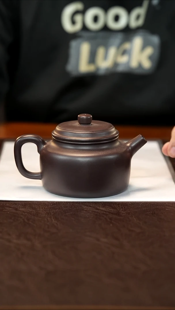茶壶紫砂老紫泥 350cc
