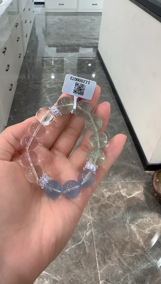 水晶手串未镶嵌手串