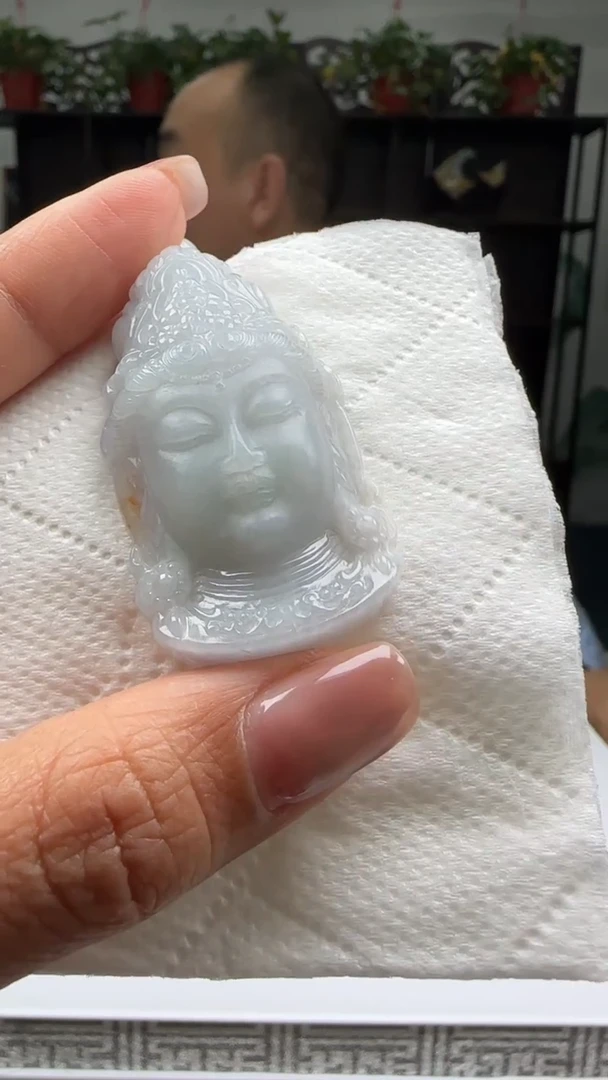 【闪购商品】翡翠颈饰未镶嵌天然翡翠A货吊坠