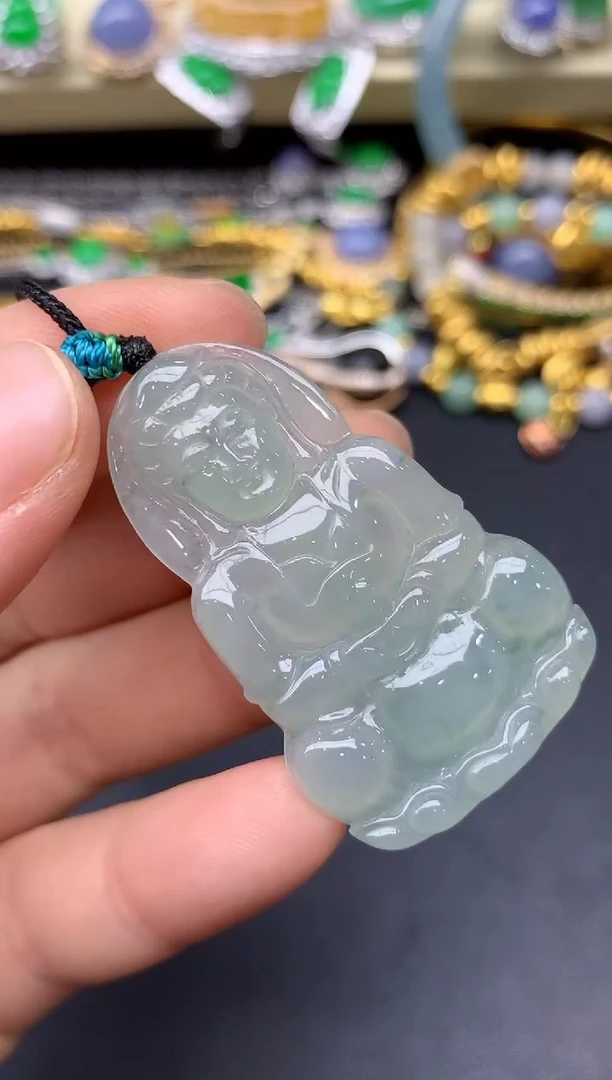颈饰未镶嵌翡翠15-雪姐翡翠天天见