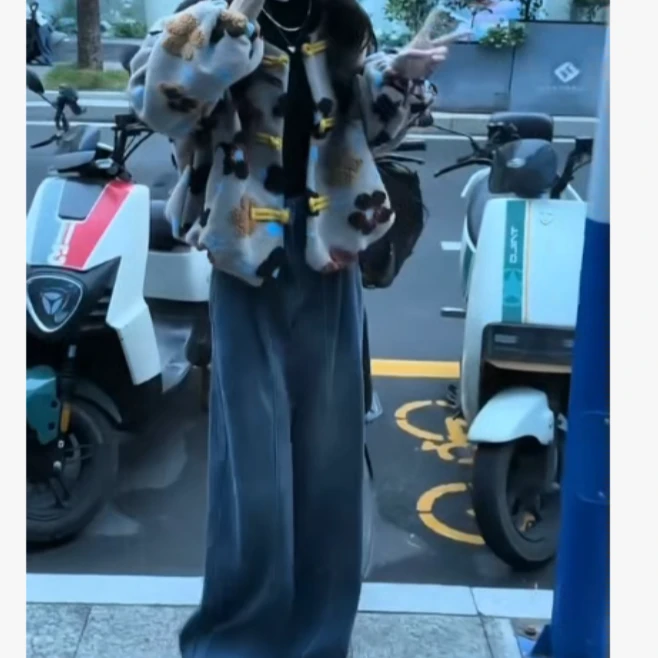 2025冬季新款潮流韩版爆款网红外套裤子Y99AX