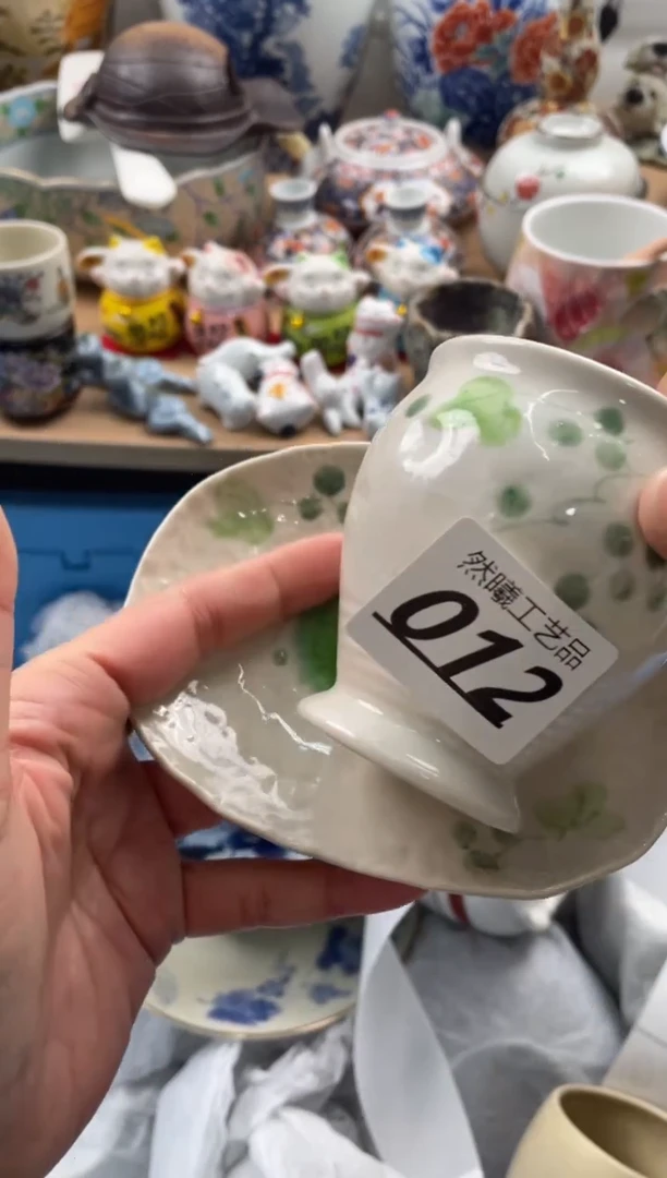 【闪购商品】瓷片012然曦海外工艺品。。。