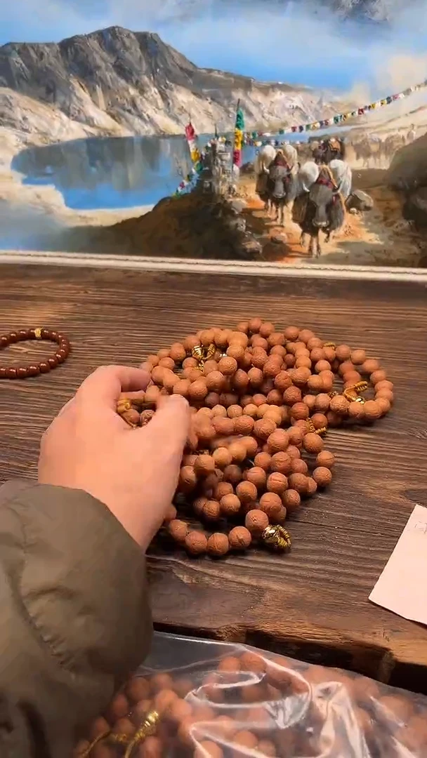 【闪购商品】凤眼菩提手串凤眼单圈手串基础款12-13mm左右