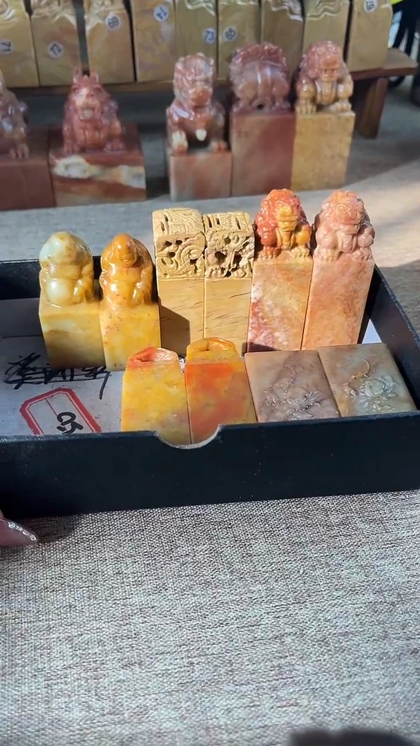 【闪购商品】老挝石F09浮雕鸟+1691瓦盖+