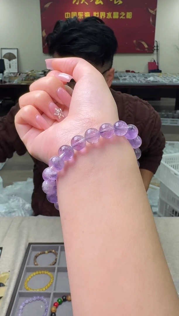 【闪购商品】水晶手链未镶嵌多样性发一件 680 9m+