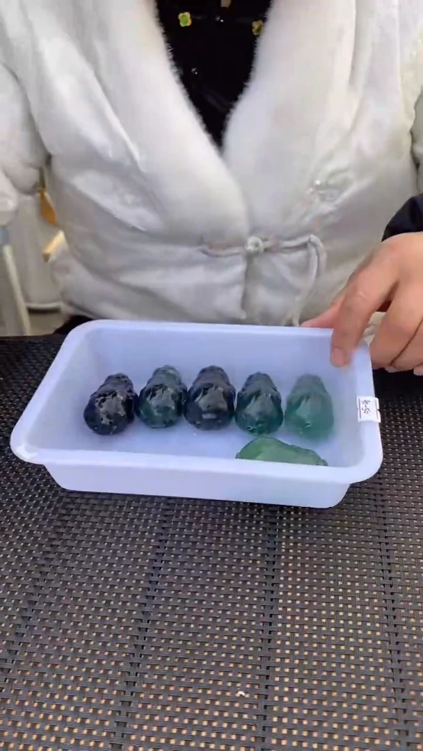 【闪购商品】萤石貔貅未镶嵌（绿）萤石貔貅D566多样性发其一