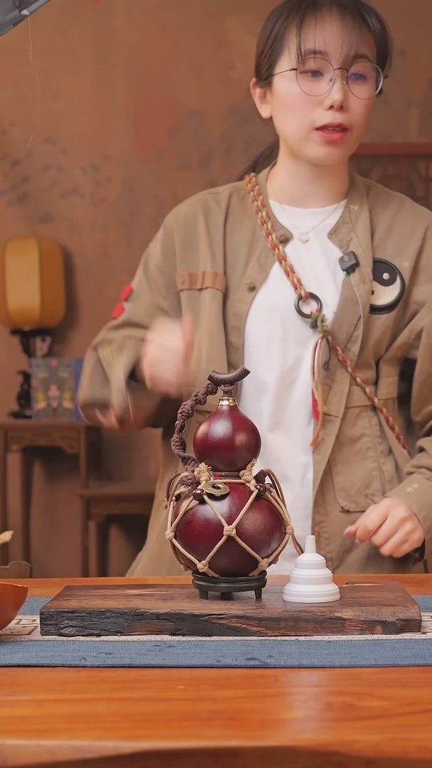 1667号链接精品大漆葫芦现货现发[一物一拍]