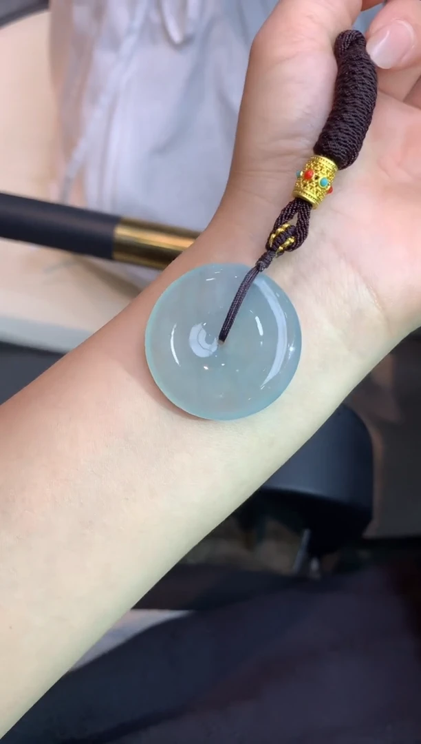 翡翠未镶嵌颈饰1855-雪姐翡翠天天见