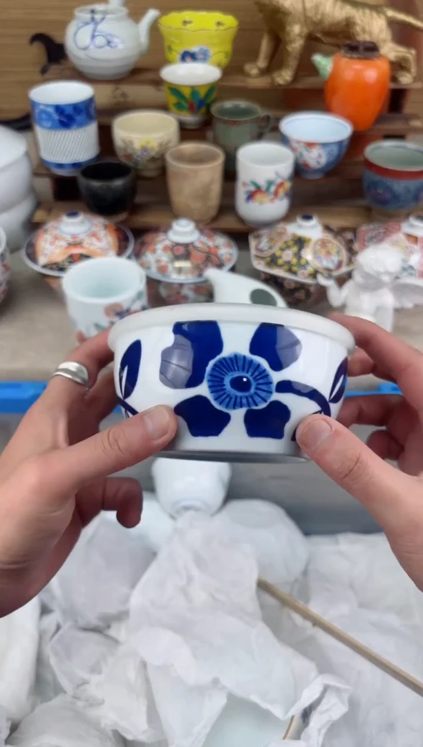 【闪购商品】瓷片茶盏陶瓷陶器