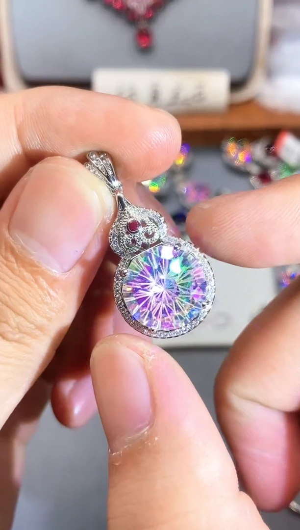 合金石英质玉珠宝奇石发货其一