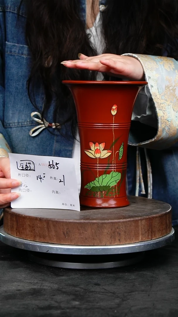 紫砂花盆565紫砂花盆