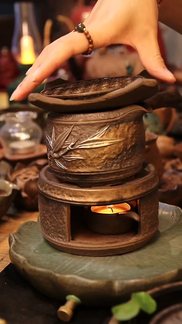 一整套5件套，不含壶承