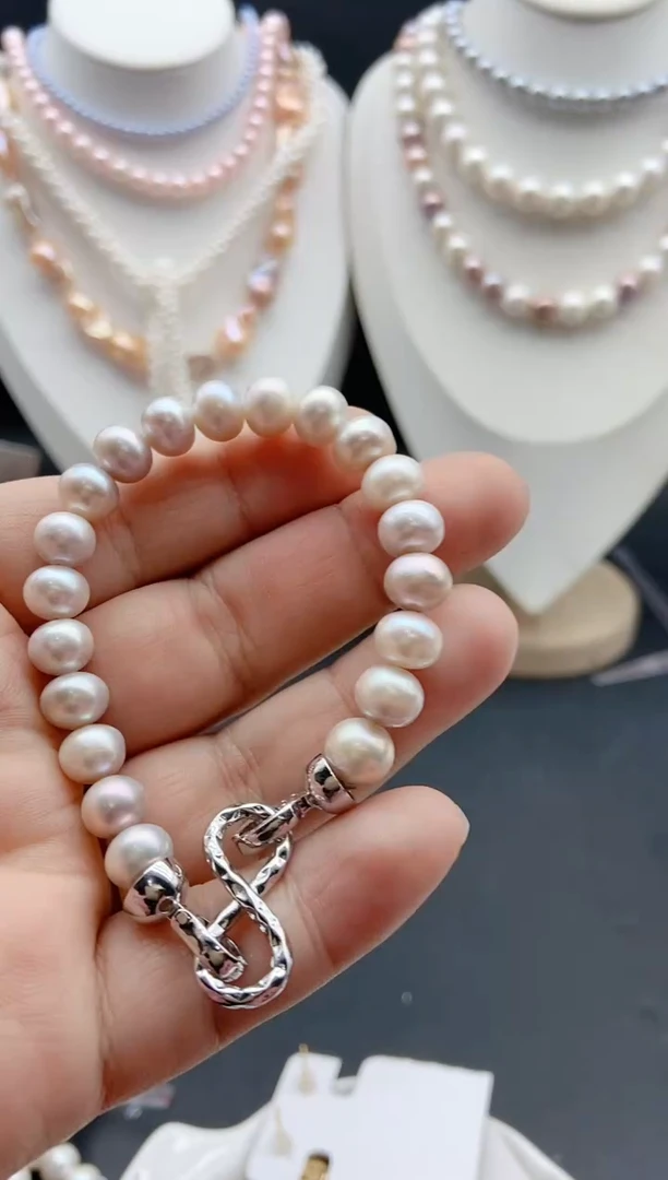 【闪购商品】淡水珍珠颈饰未镶嵌1