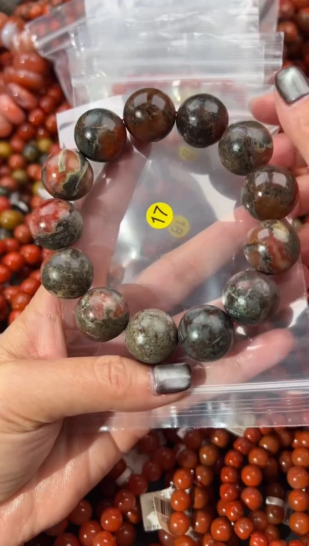 未镶嵌手串南红玛瑙19+