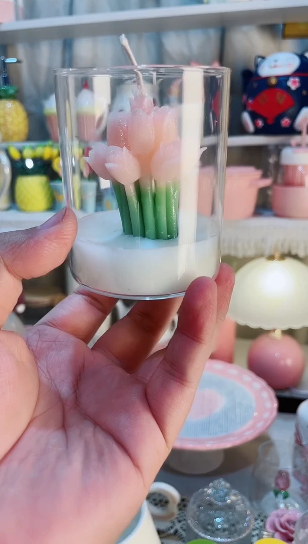 【闪购商品】瓷片香薰蜡烛 发货快质量好